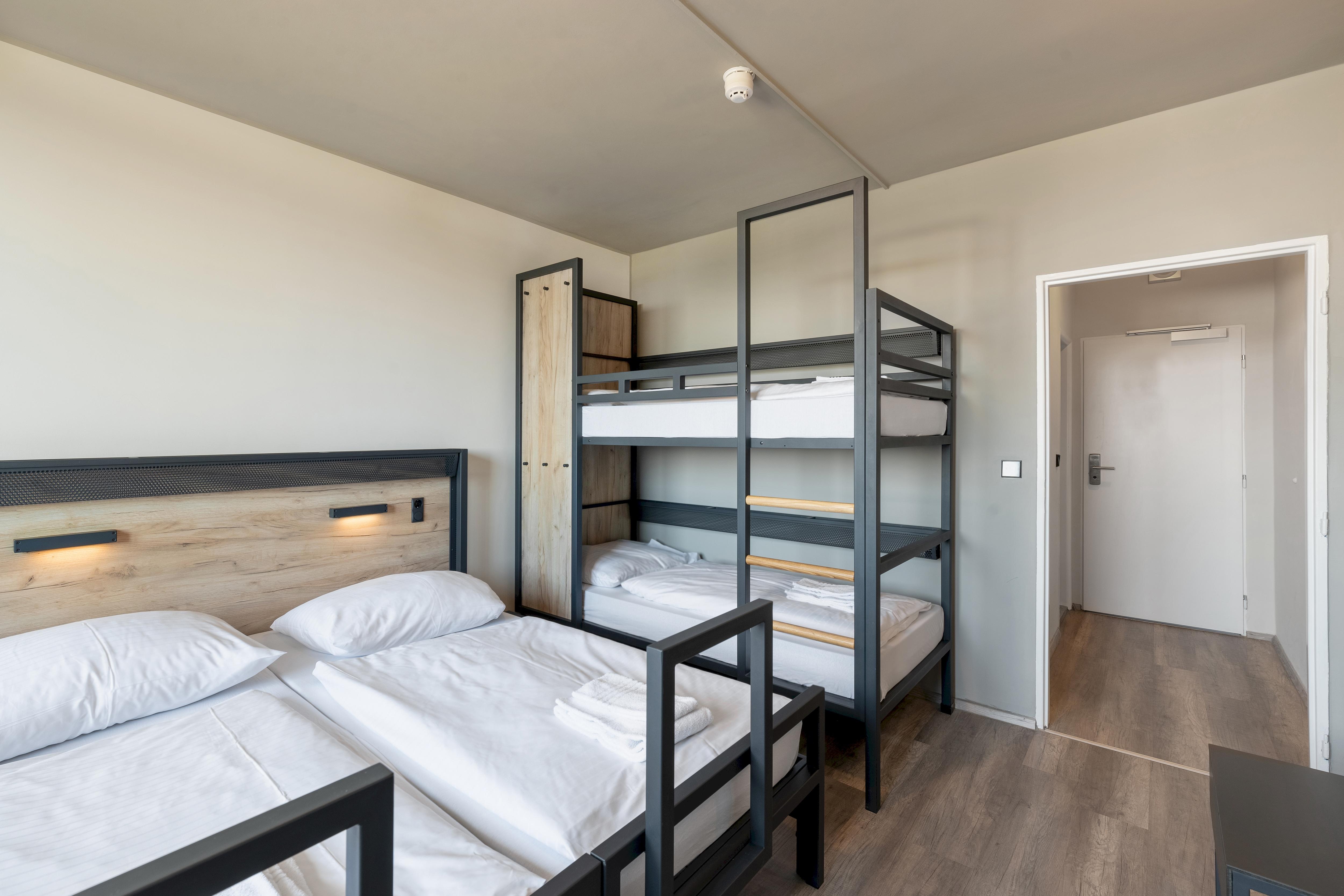 Hostel A&o Metro Strizkov Praga
