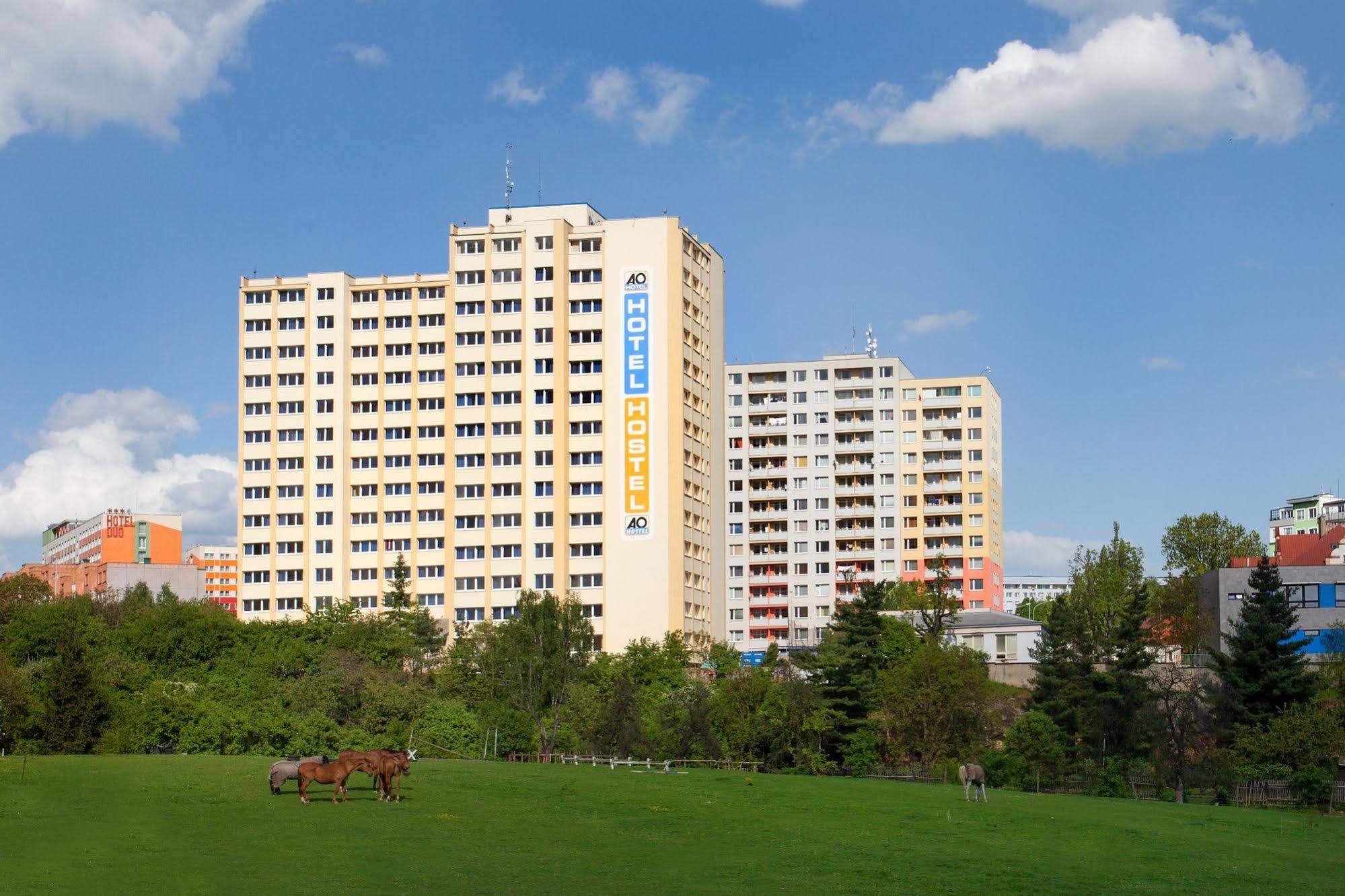 A&o Metro Strizkov Hostel Praga