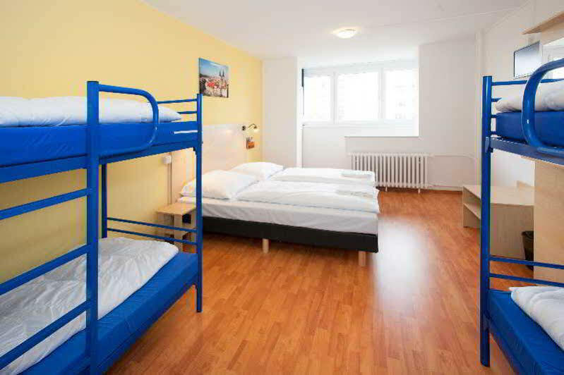A&o Metro Strizkov Hostel Praga